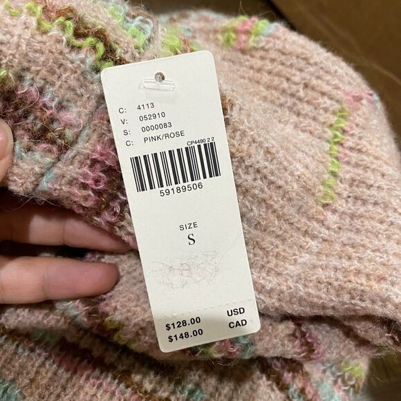 NWT Anthropologie Space Dyed Open Front Cardigan - Picture 3 of 9